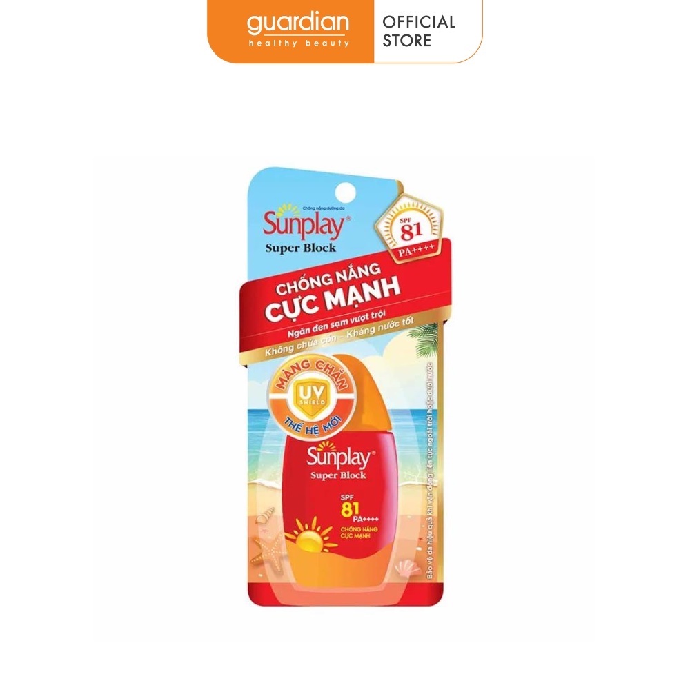 Sữa Chống Nắng Cực Mạnh Sunplay Super Block SPF81 PA++++ 30Gr