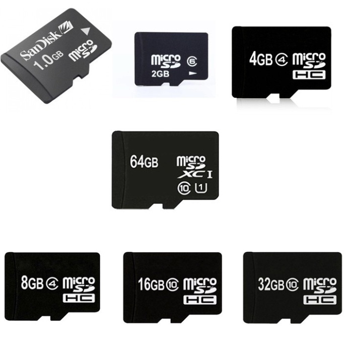 Thẻ nhớ Micro SD 4GB 8GB 16GB 32GB 64GB 128GB TF 2GB chất lượng cao cho điện thoại/máy nghe nhạc MP3 .ZL.08.58.58.95.95