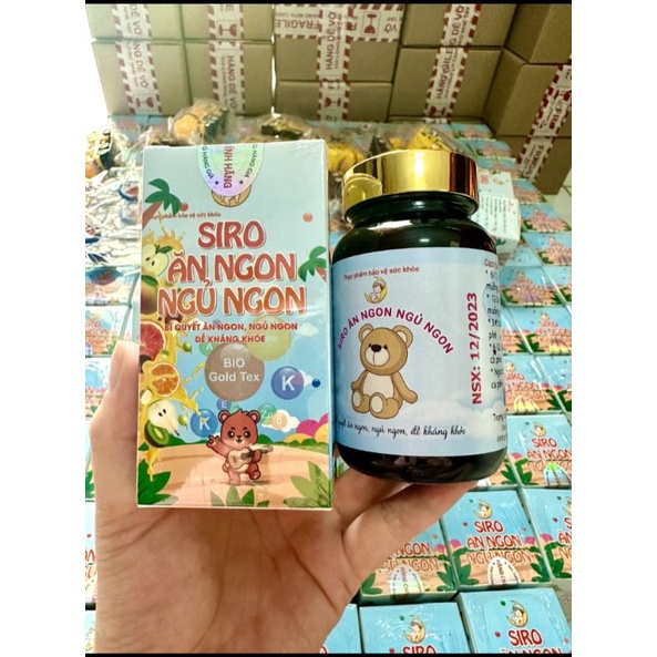 combo 2 hợp sirô con gấu