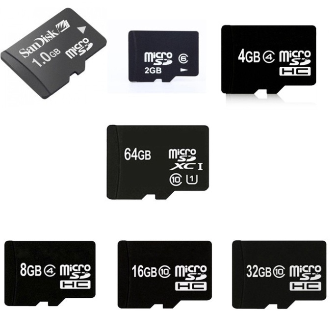 Thẻ nhớ Micro SD 4GB 8GB 16GB 32GB 64GB 128GB TF 2GB chất lượng cao cho điện thoại/máy nghe nhạc MP3 .ZL.08.58.58.95.95