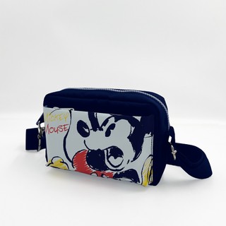 Túi đeo chéo mickey clever hippo crlm2201/blue
