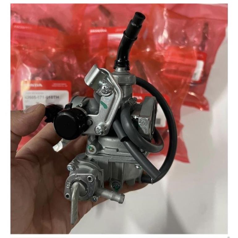 Bình xăng con 100cc tiết kiệm xăng lắp dream , wave , rs .