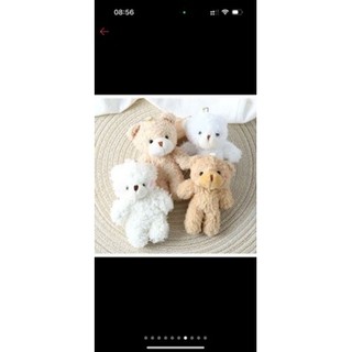 Móc khoá gấu dễ thương