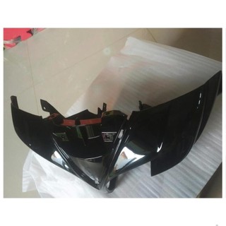 Ốp đầu trước Jupiter MX - Gravita đen .