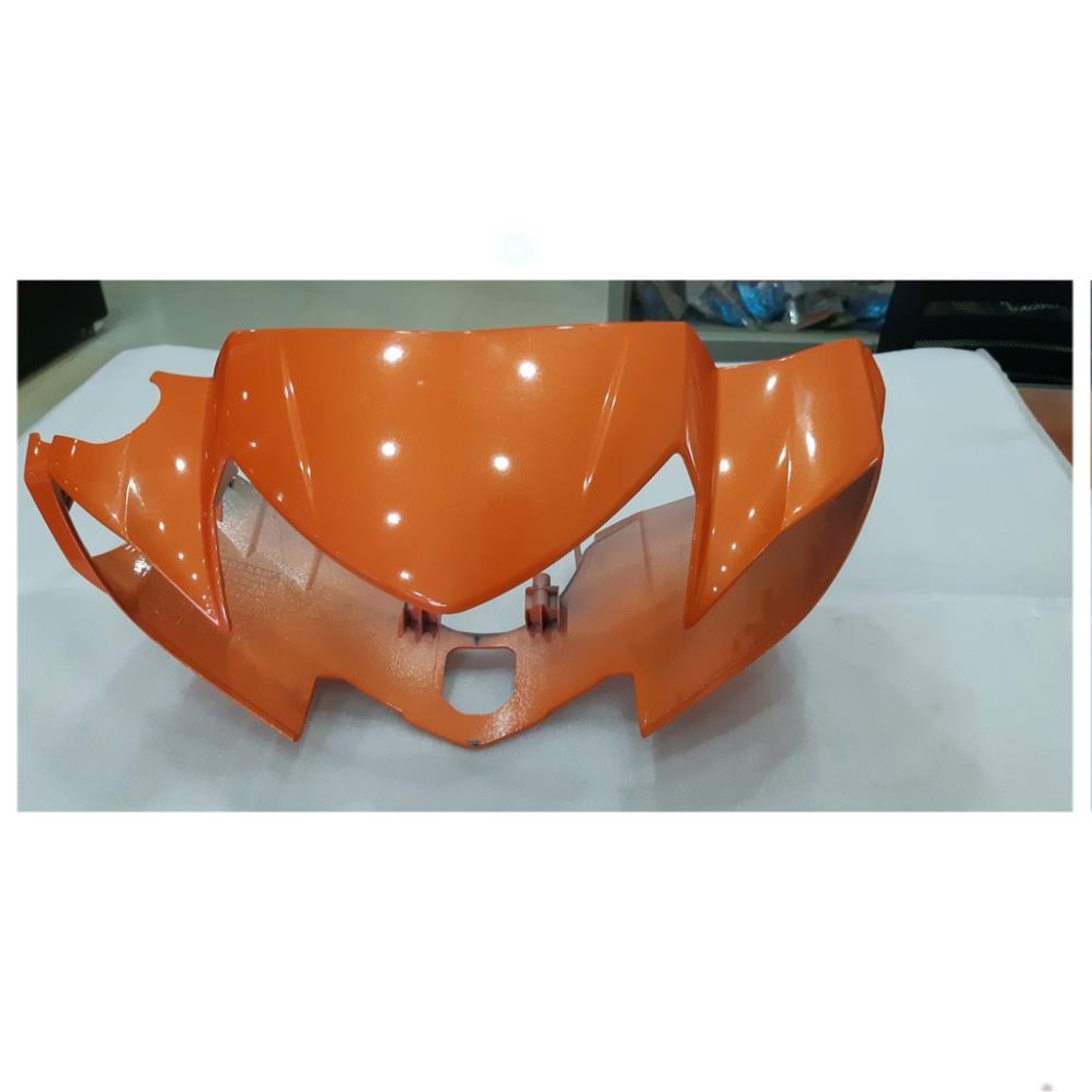 Ốp đầu trước (Nắp trước tay lái) Sirius cam .