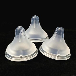 Núm ti siêu mềm cổ rộng và cổ hẹp