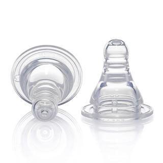 Núm ti siêu mềm cổ rộng và cổ hẹp