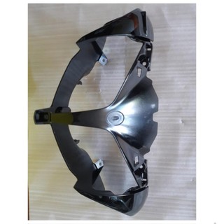 Ốp đầu trước (Nắp trước tay lái) Jupiter 2011 đen .