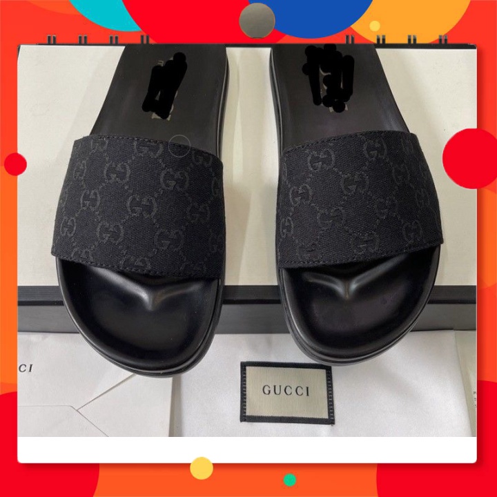 (Xả kho) Dép nam nữ quai ngang dập chìm chữ rất hót 2023 size 38-43