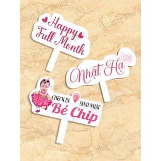 Hashtag Sinh Nhật, bảng cầm tay chụp ảnh Sinh Nhật