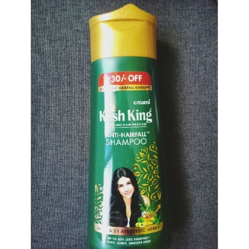 Date xa Dầu gội đầu 21 loại thảo dược Kesh King 200ml