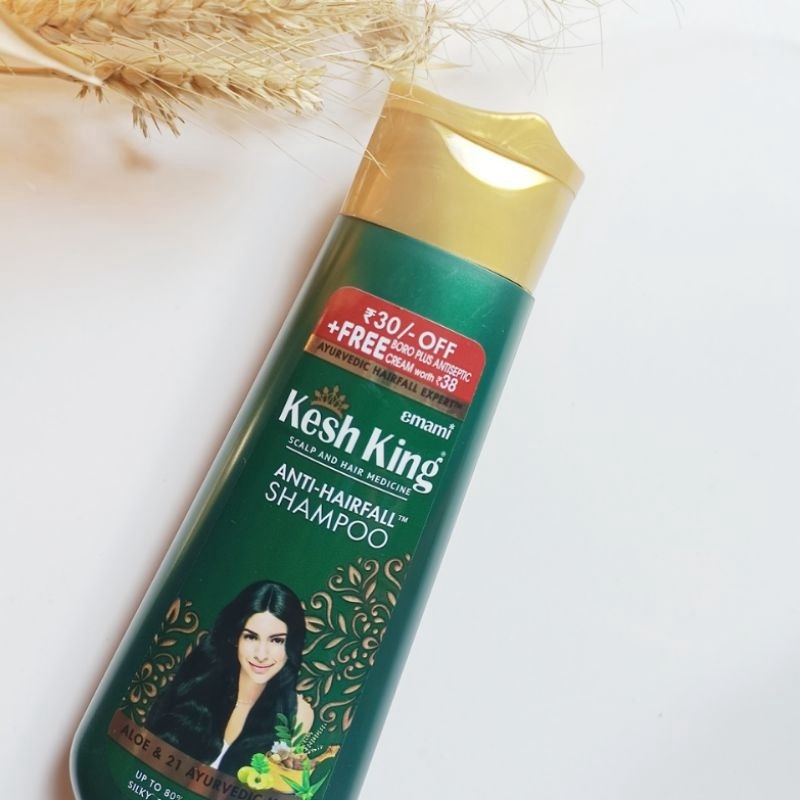 Date xa Dầu gội đầu 21 loại thảo dược Kesh King 200ml