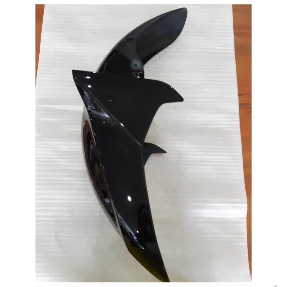 Chắn bùn trước  Exciter 2006 - 2010 đen .