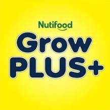 Combo 2lon Sữa bột Nuti Growplus vàng 0+/1+ 800g (mẫu mới NNRIS)