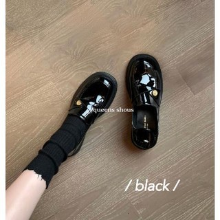 Giày Lười Da Đế Dày Thời Trang Dành Cho Nữ