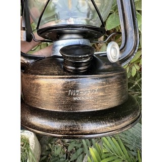 Đèn bão thắp dầu hàng bãi nhật 98% (made in japan)