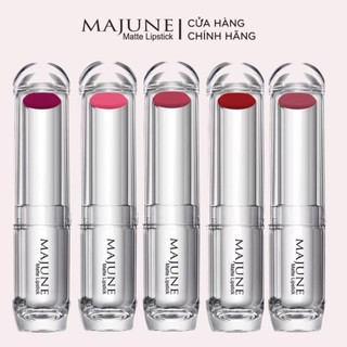 Son lì thiên nhiên mịn môi MAJUNE 3.5g fgdSZgdfxghd