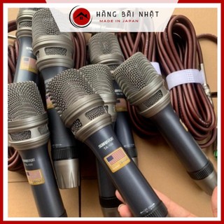 Mic Shure bãi Mỹ chống hú rít - bắt mic thật tiếng