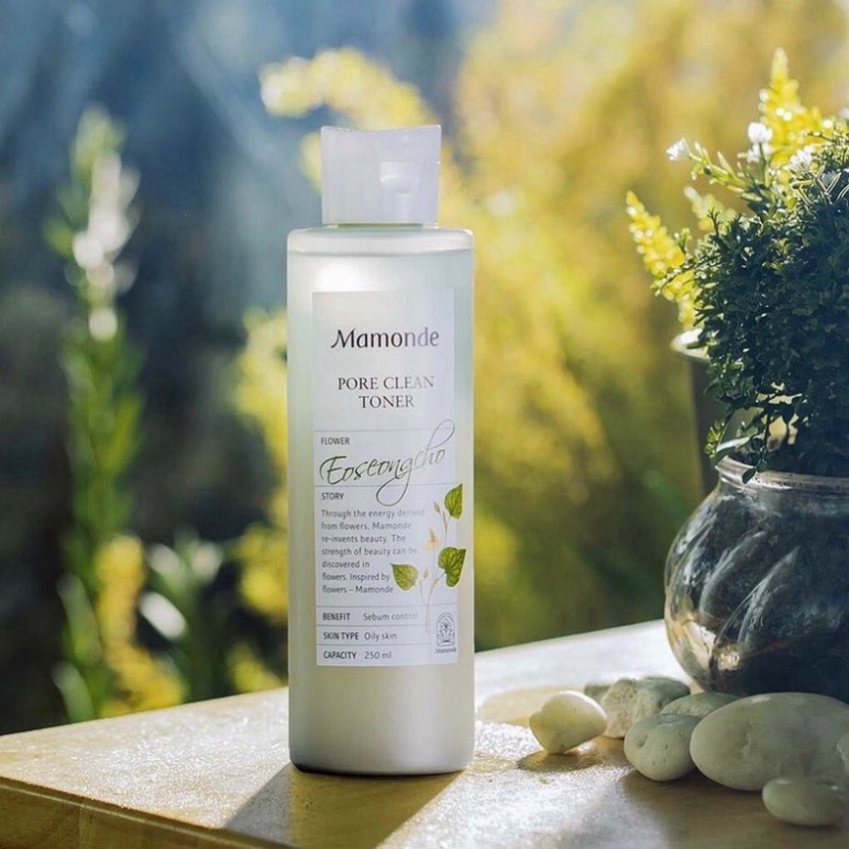 Nước Hoa Hồng Toner Mamonde Diếp Cá Làm Sạch Dầu Nhờn Và Ngăn Ngừa Mụn 250ml