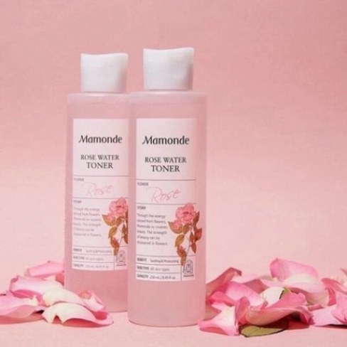 Nước Hoa Hồng Toner Mamonde Diếp Cá Làm Sạch Dầu Nhờn Và Ngăn Ngừa Mụn 250ml
