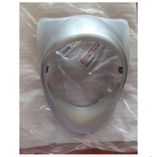 Ốp viền đèn pha Mio Classico 2007 - 2012 Yamaha - Bạc .