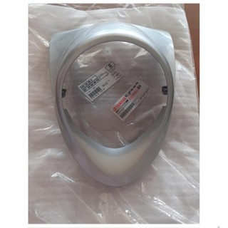 Ốp viền đèn pha mio classico 2007 - 2012 yamaha - bạc .