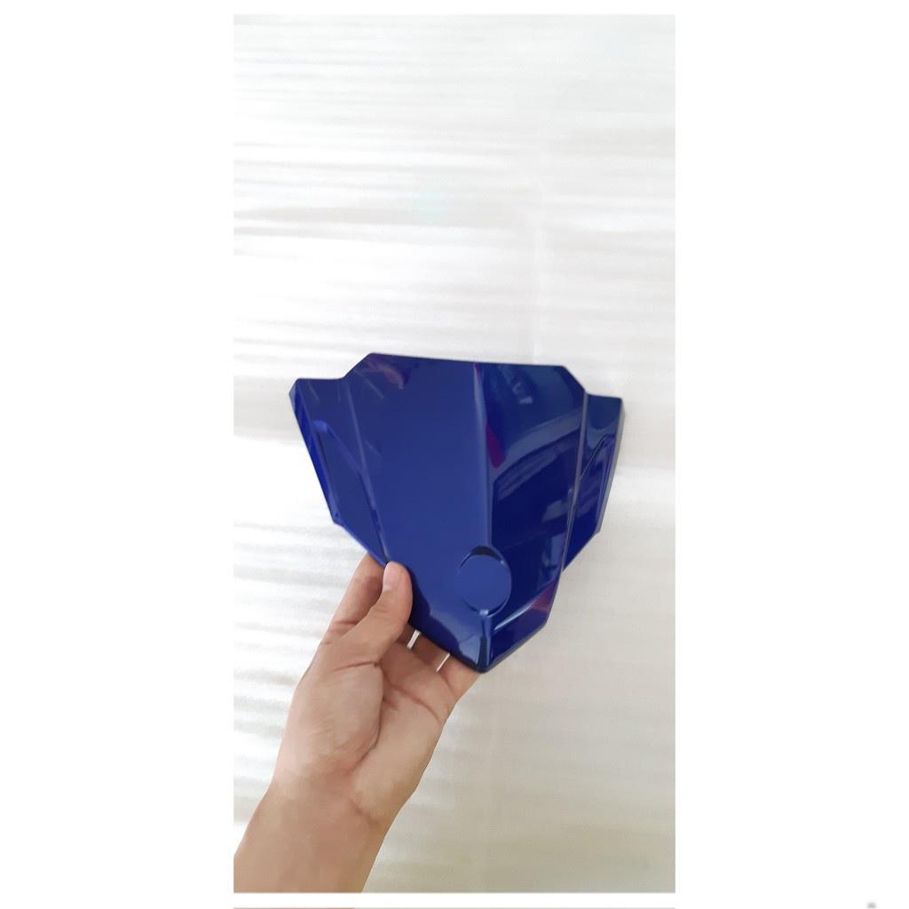 Nắp ốp đầu trước Nouvo 5 xanh GP .