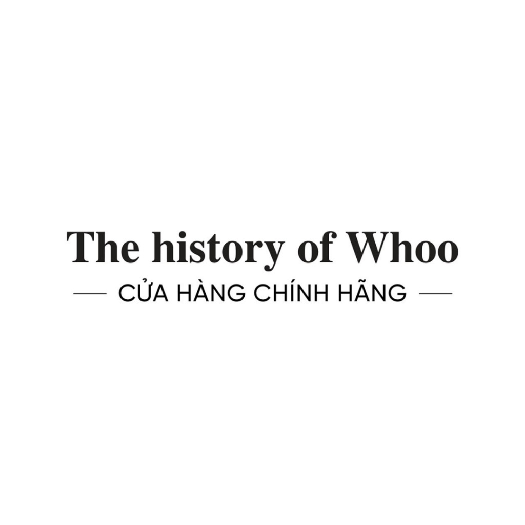 Bộ dưỡng thể Đông y làm sạch và dưỡng ẩm tối ưu The history of Whoo WhooSpa Special Set