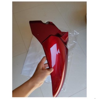 Chắn bùn trước (Dè) Janus - Màu Đỏ .