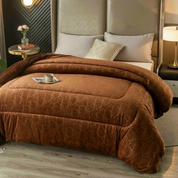CHĂN LÔNG THỎ COCO - DIOR xịn - nhập vào HÀNG thời thượng NẶNG 4KG 2023 GIÁ CỰC SỐC siêu sale