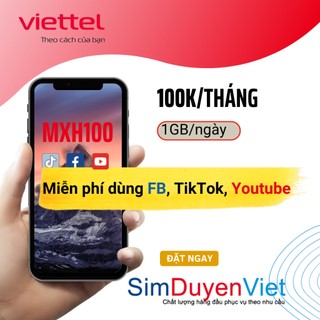 Sim Số đẹp viettel nghe gọi - 4G đã đăng ký kích hoạt không cần đăng ký