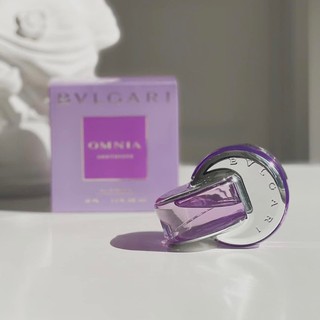 Nước hoa nữ BVL Omnia Amethyste tím EDT Mini 5ml dạng chấm