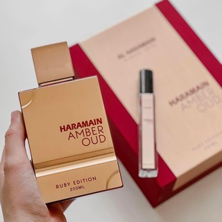 Nước hoa amber oud ruby edition al haramain edp 10ml