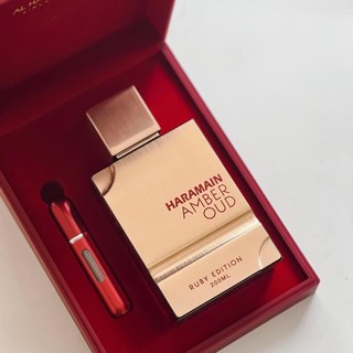 Nước hoa Amber Oud Ruby Edition Al Haramain EDP 10ml
