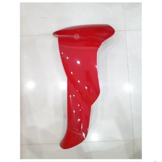 Cánh yếm ngoài zin Jupiter đỏ tươi .