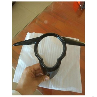 Nắp che đồng hồ Exciter 2011 đen .