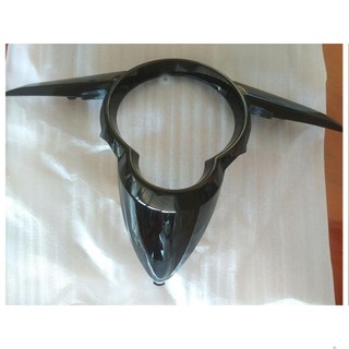Nắp che đồng hồ Exciter 2011 đen .