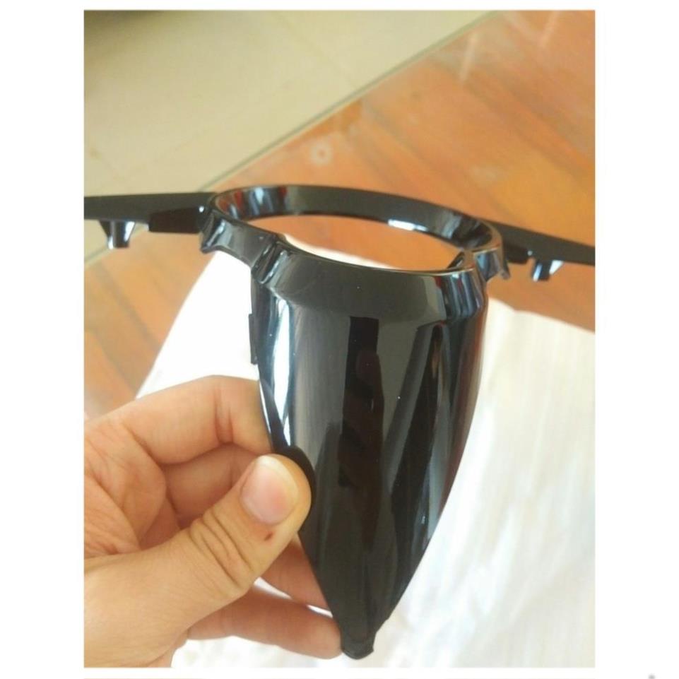 Nắp che đồng hồ Exciter 2011 đen .