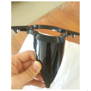Nắp che đồng hồ exciter 2011 đen .