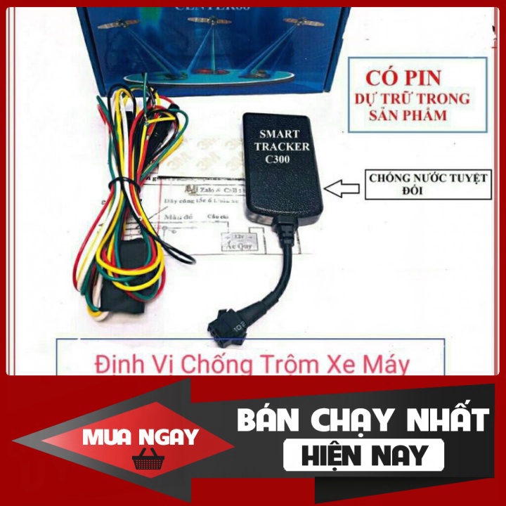 BÁN CHẠY NHẤT 50% Thiệt Bị Định Vị Chống Trộm Xe Máy Ô Tô + Kèm Sim 4G RBSTORE