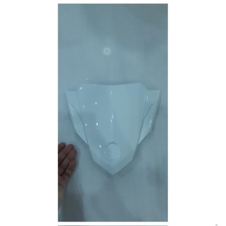 Nắp ốp đầu trước Nouvo 5 trắng .