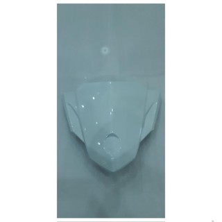Nắp ốp đầu trước Nouvo 5 trắng .
