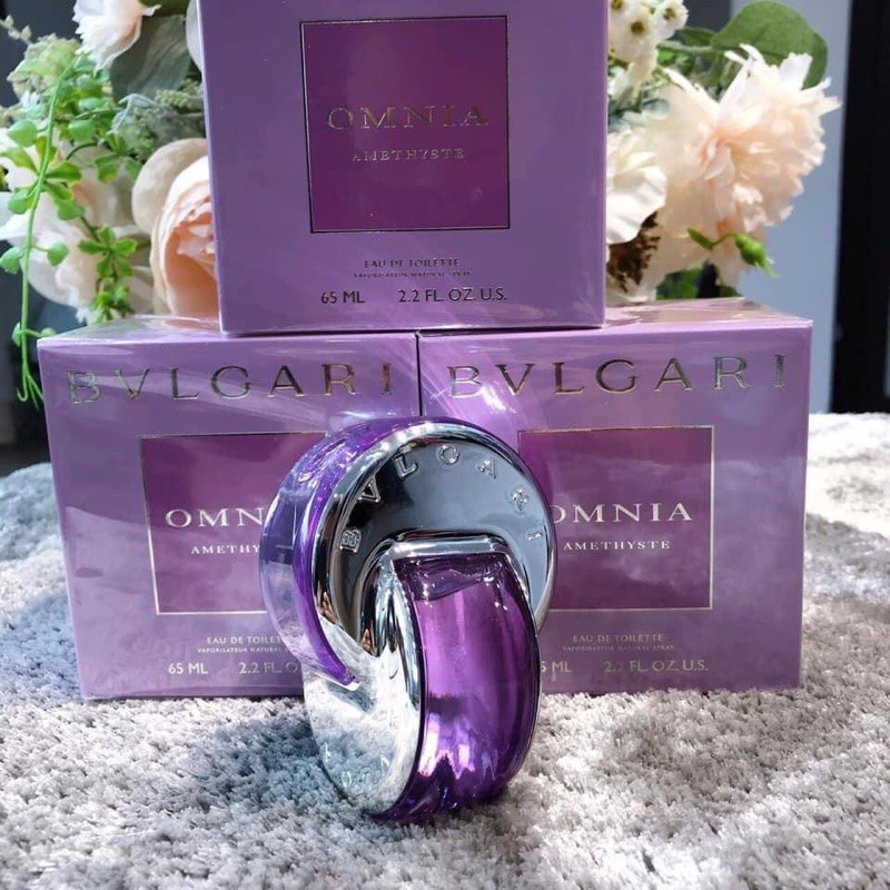 Nước Hoa Bvlgari Omnia Amethyste- Eau de toilette 65ml