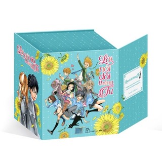 Sách - lời nói dối tháng tư - boxset 12 tập - tặng hai card nhựa