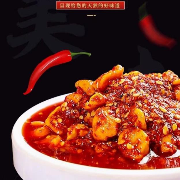 Xốt cao cấp, xốt ớt đậu phộng, xốt mè đậu phộng, trộn mì, cơm, ăn gỏi tôm