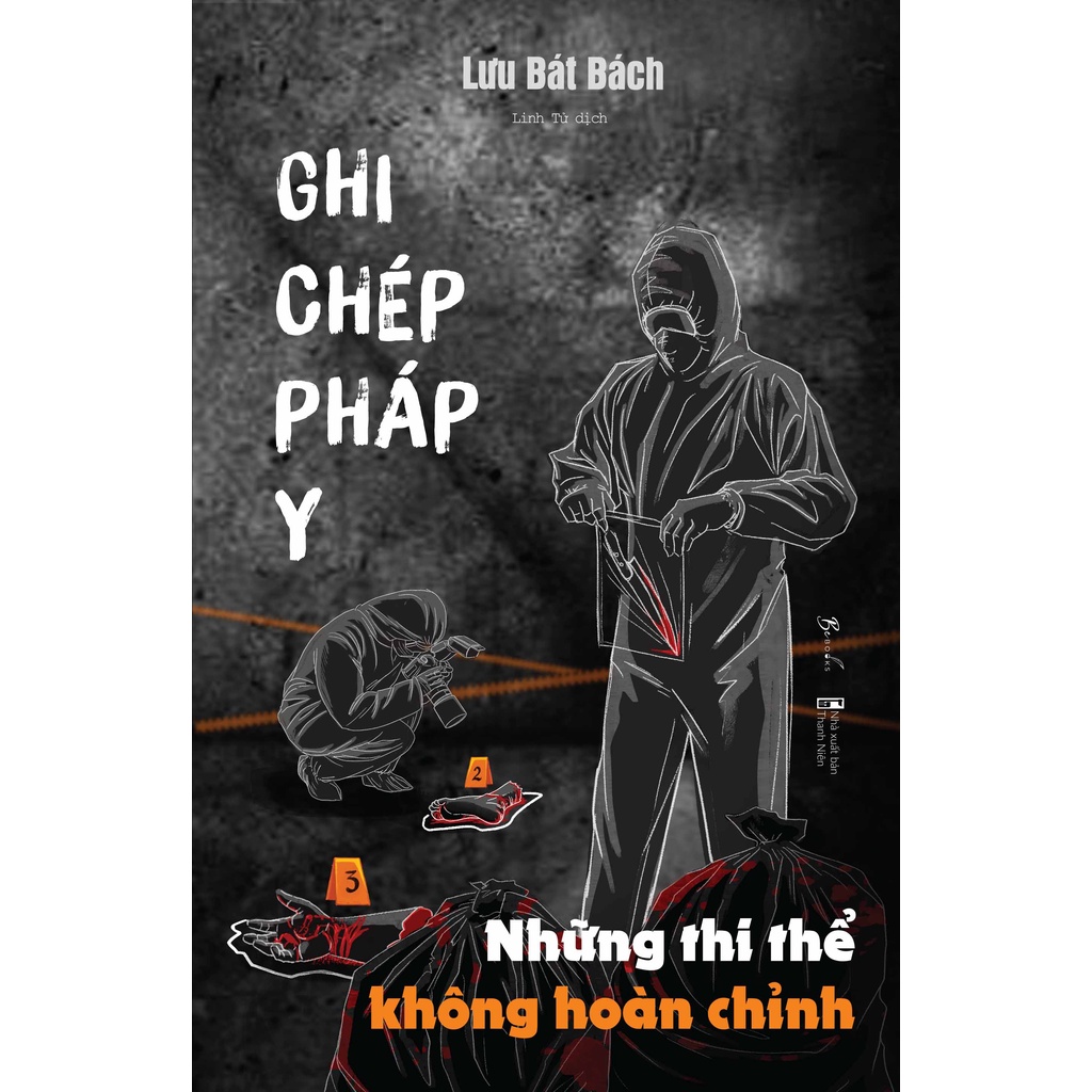 Sách - Ghi Chép Pháp Y Phần 3  - AZVietNam