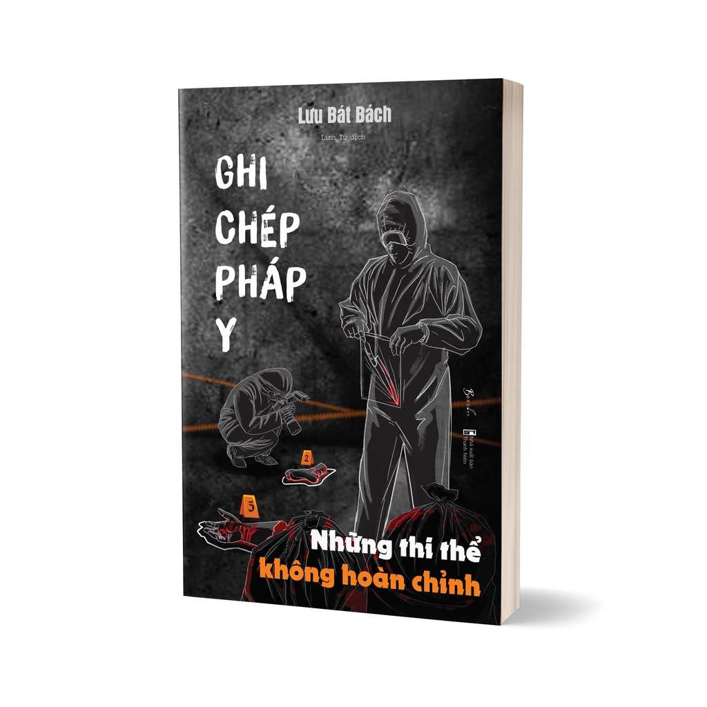 Sách - Ghi Chép Pháp Y Phần 3  - AZVietNam