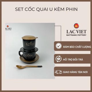 Tách Cafe Ly Cà Phê nóng giả vuốt Tách Cốc Trà kèm đĩa Bát Tràng