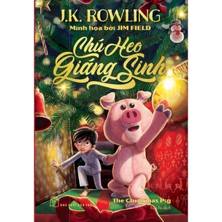 Sách - chú heo giáng sinh