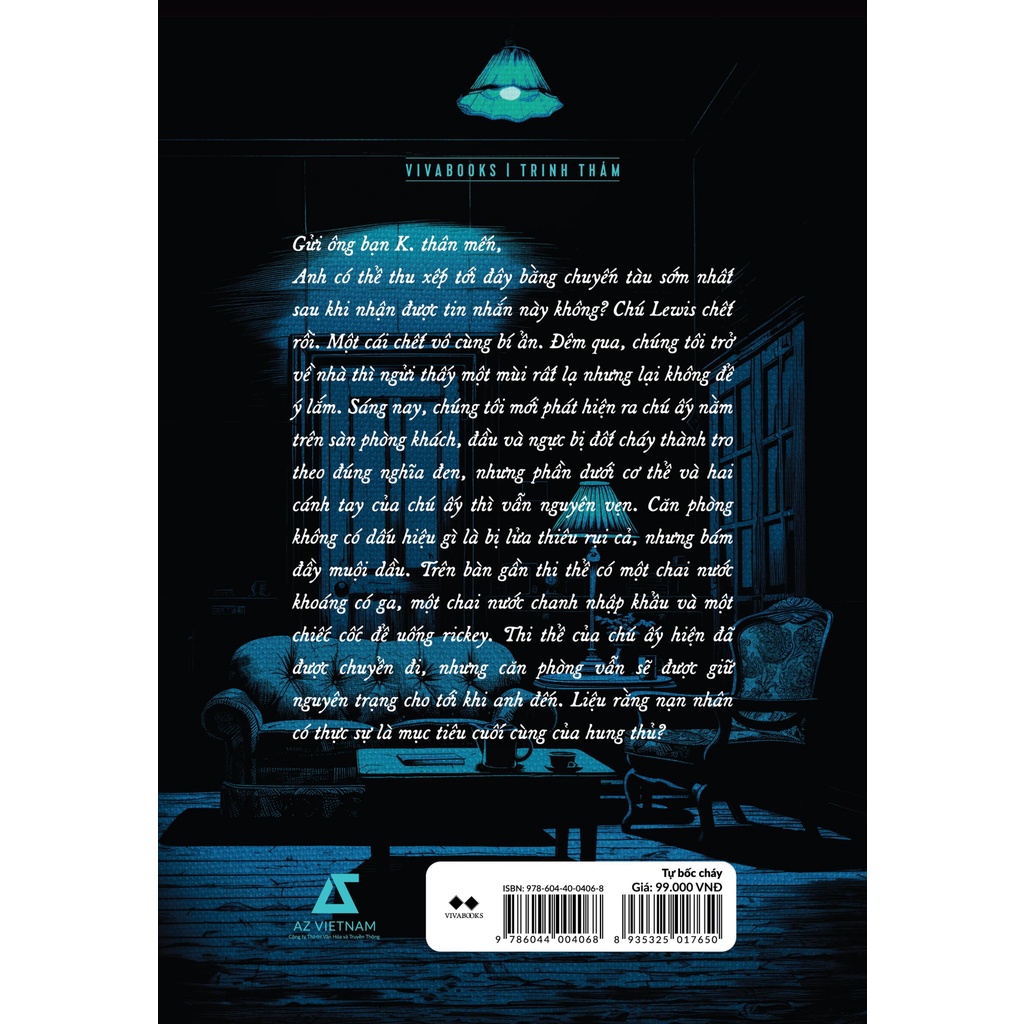 Sách - Tự Bốc Cháy  - AZVietNam